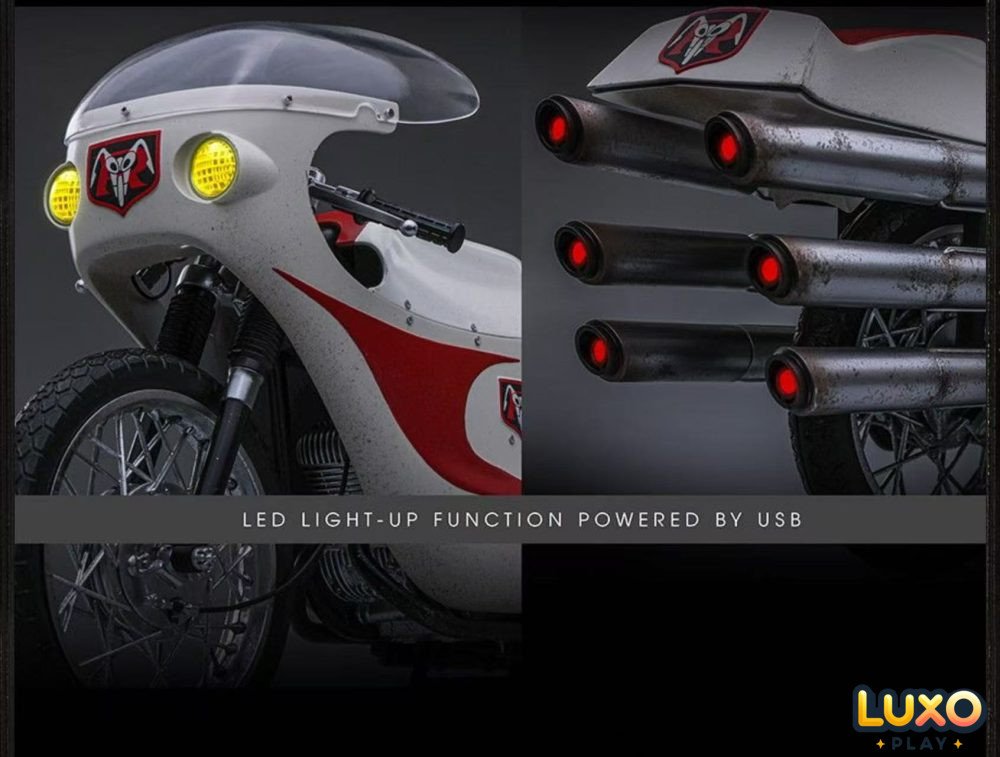 HotToys 1/6 TMS147 Kamen Rider Cyclone No.2