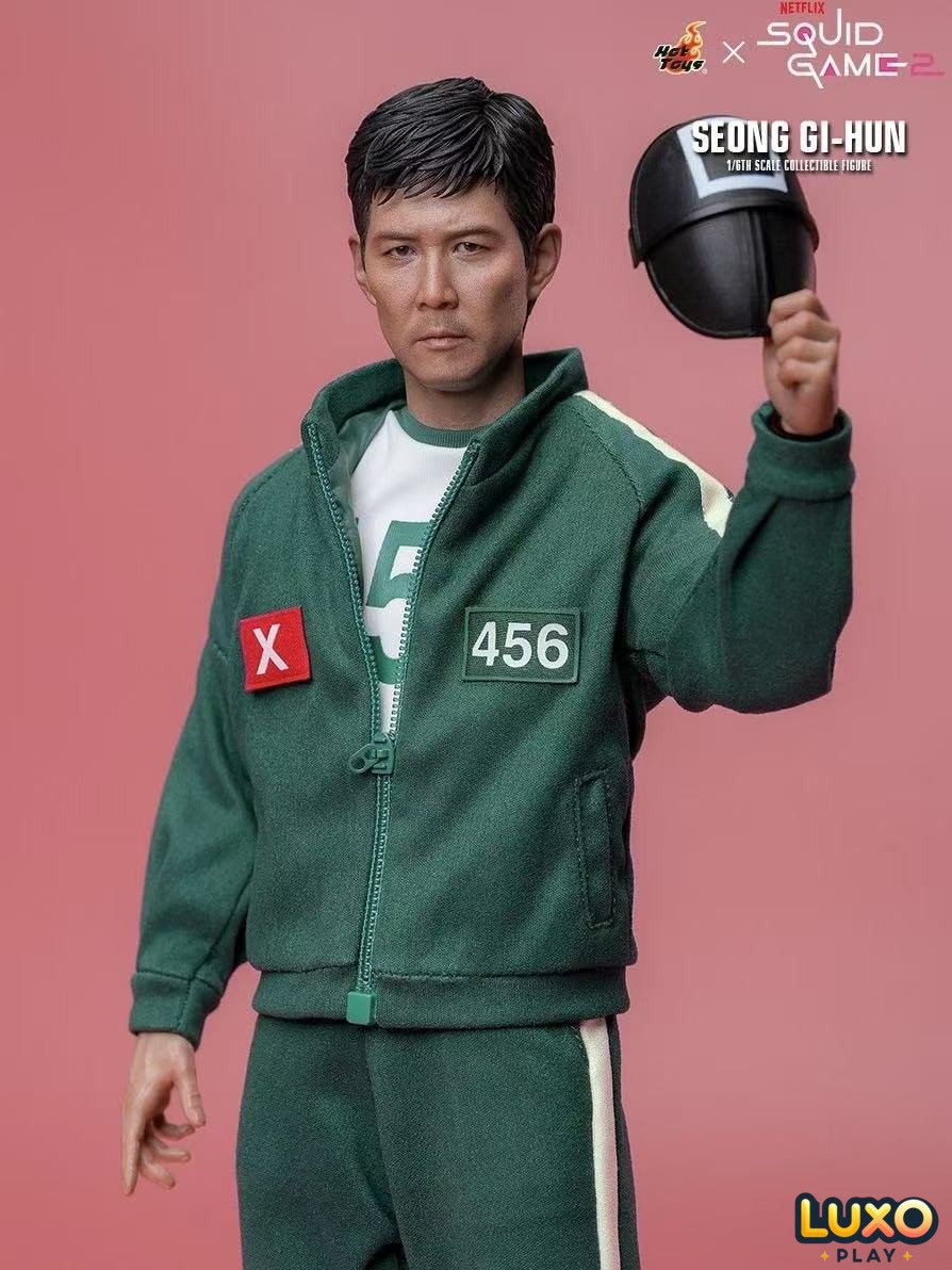 HotToys 1/6 TMS153 Squid Game 2 Seong Gi-Hun