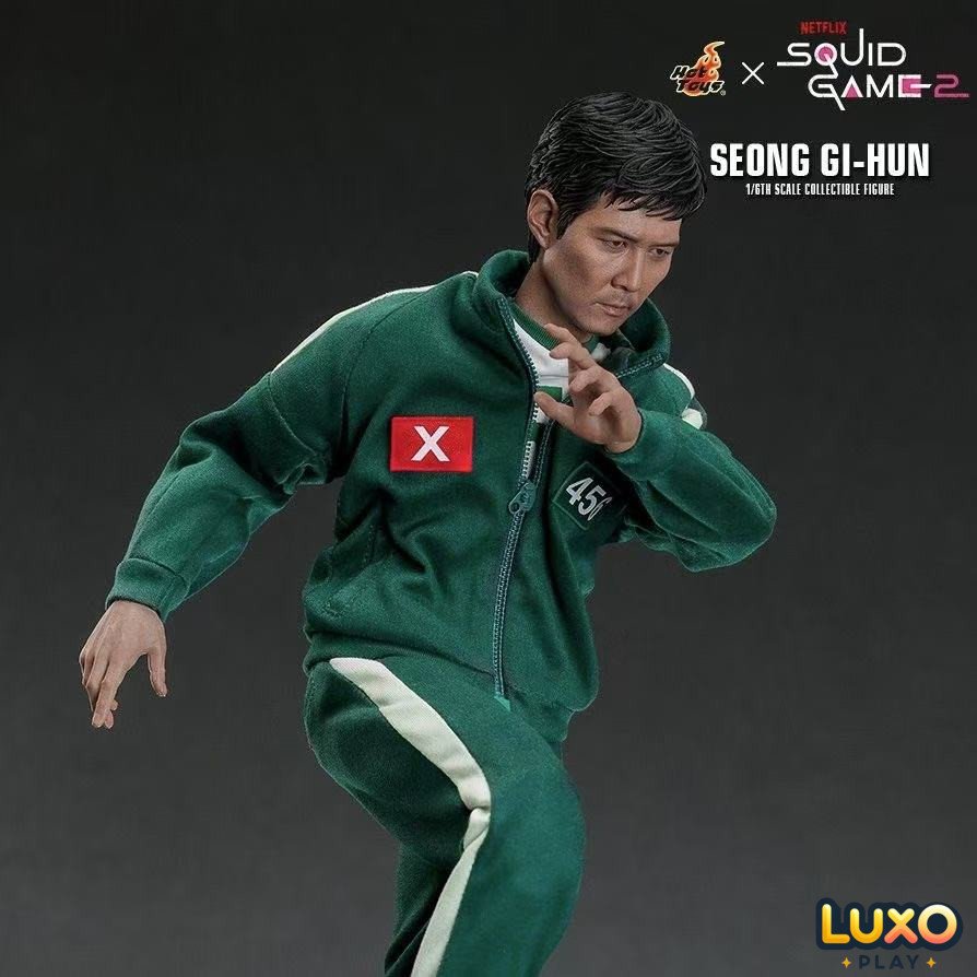 HotToys 1/6 TMS153 Squid Game 2 Seong Gi-Hun