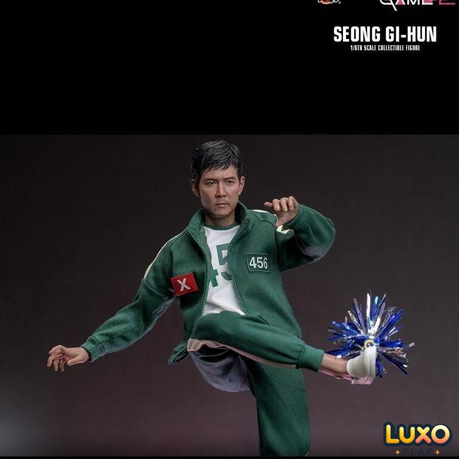 HotToys 1/6 TMS153 Squid Game 2 Seong Gi-Hun