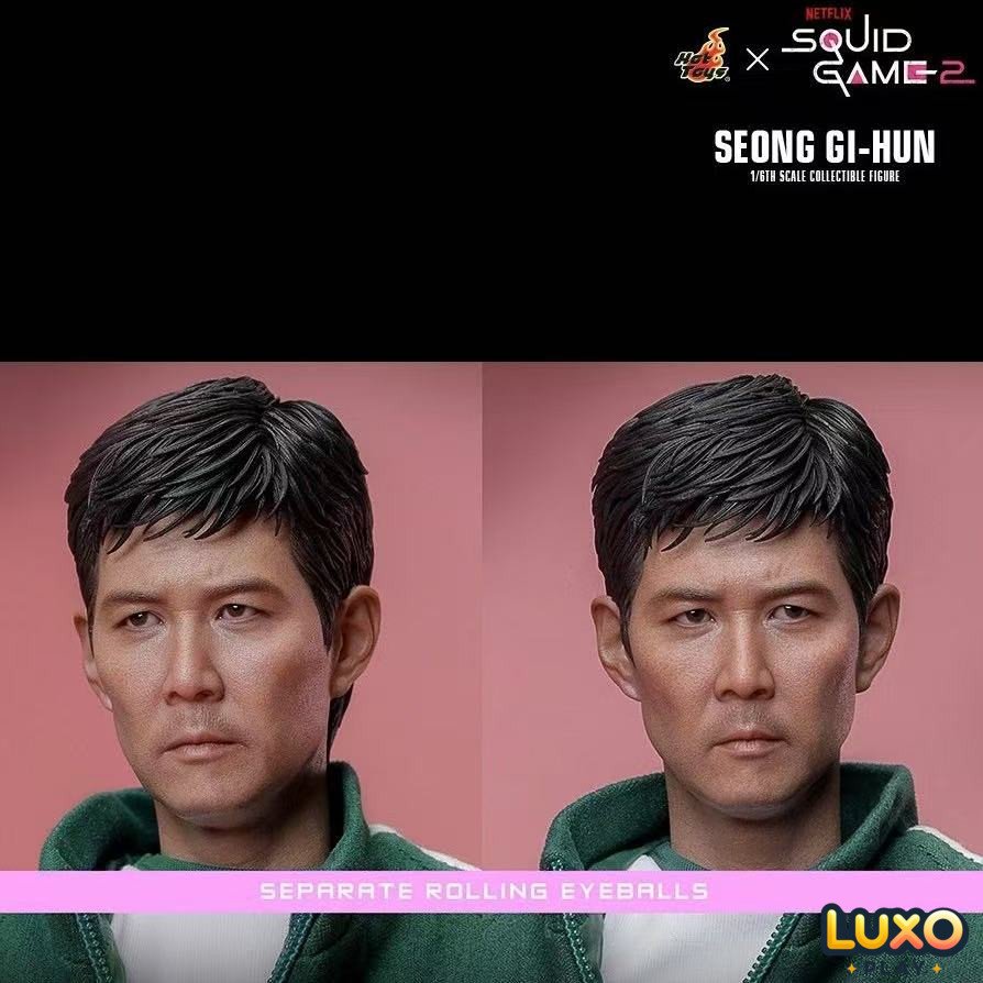 HotToys 1/6 TMS153 Squid Game 2 Seong Gi-Hun
