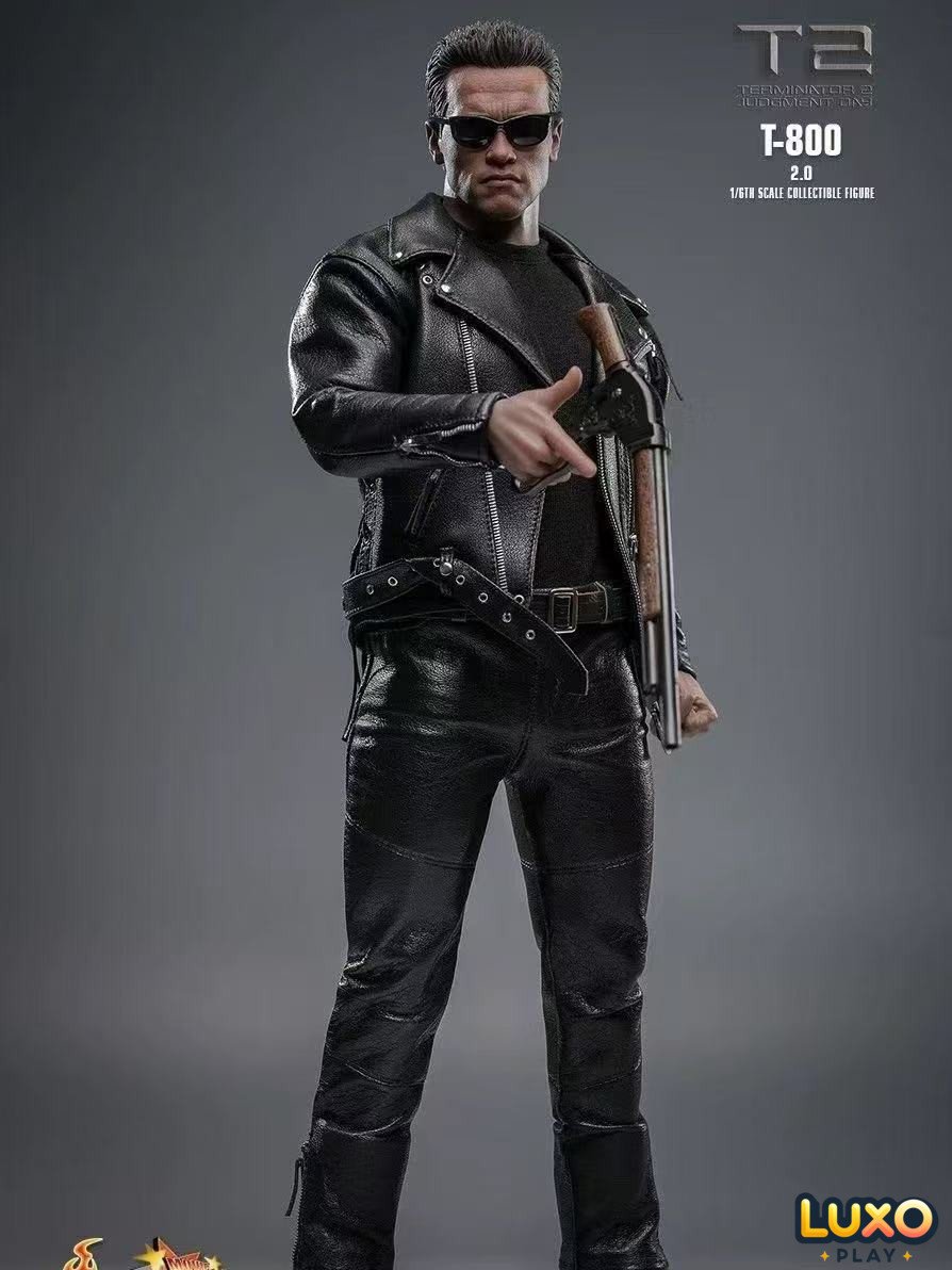 HotToys 1/6 MMS795 Terminator 2: Judgment Day T-800 (2.0)
