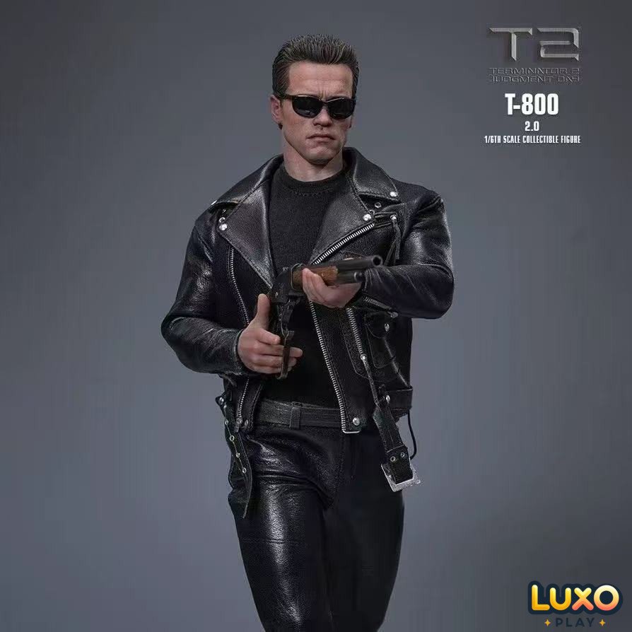 HotToys 1/6 MMS795 Terminator 2: Judgment Day T-800 (2.0)
