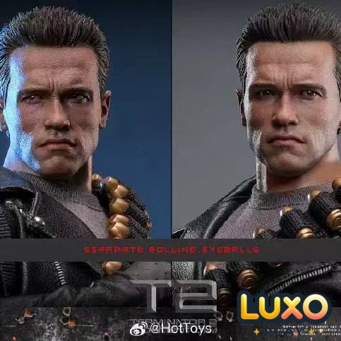 HotToys 1/6 MMS795 Terminator 2: Judgment Day T-800 (2.0)