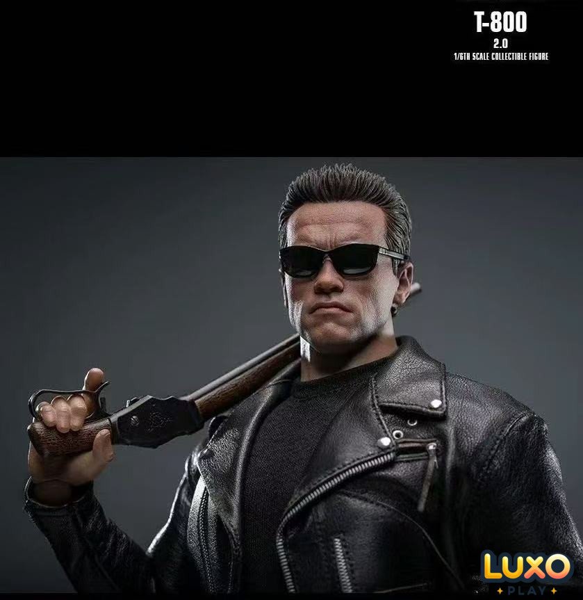 HotToys 1/6 MMS795 Terminator 2: Judgment Day T-800 (2.0)