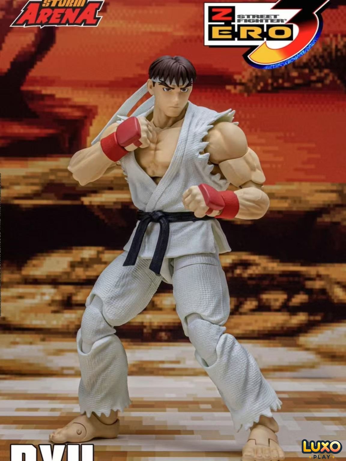 Storm Collectibles 1/12 SFSA02 Street Fighter Zero 3 Ryu