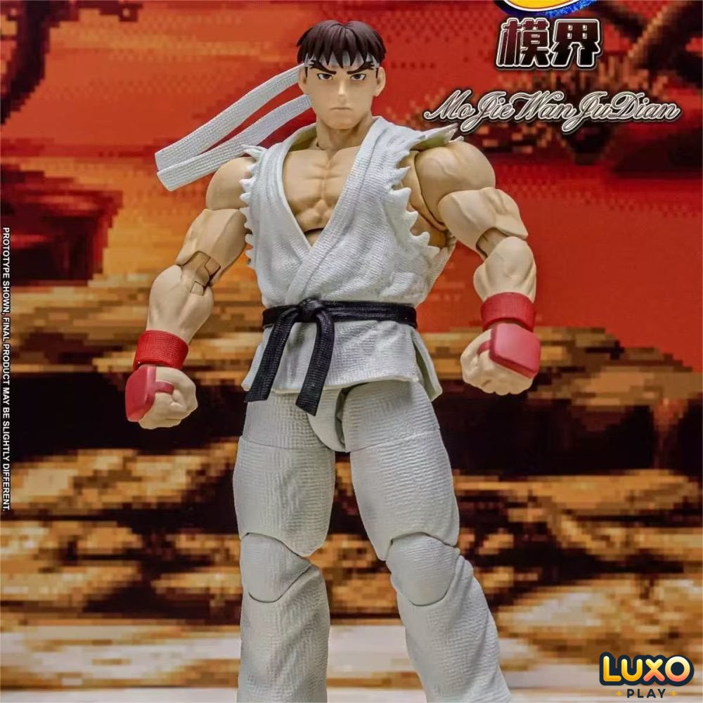 Storm Collectibles 1/12 SFSA02 Street Fighter Zero 3 Ryu