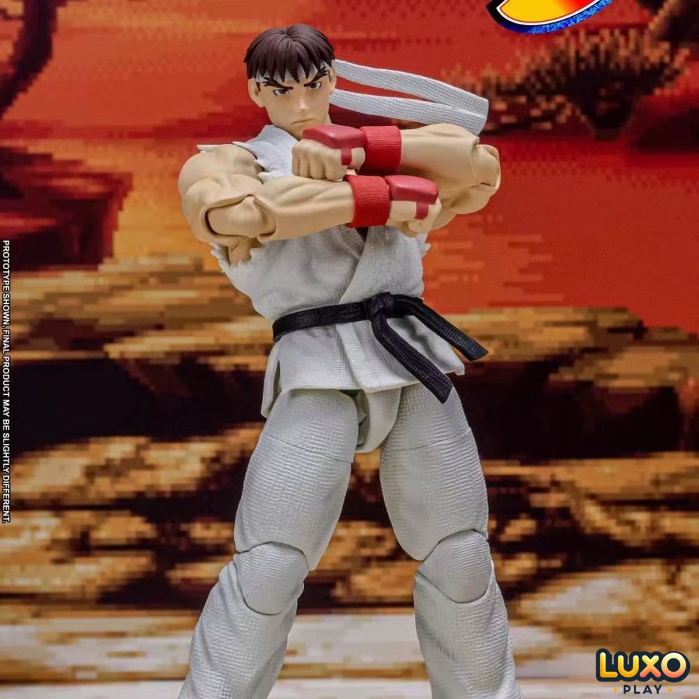 Storm Collectibles 1/12 SFSA02 Street Fighter Zero 3 Ryu