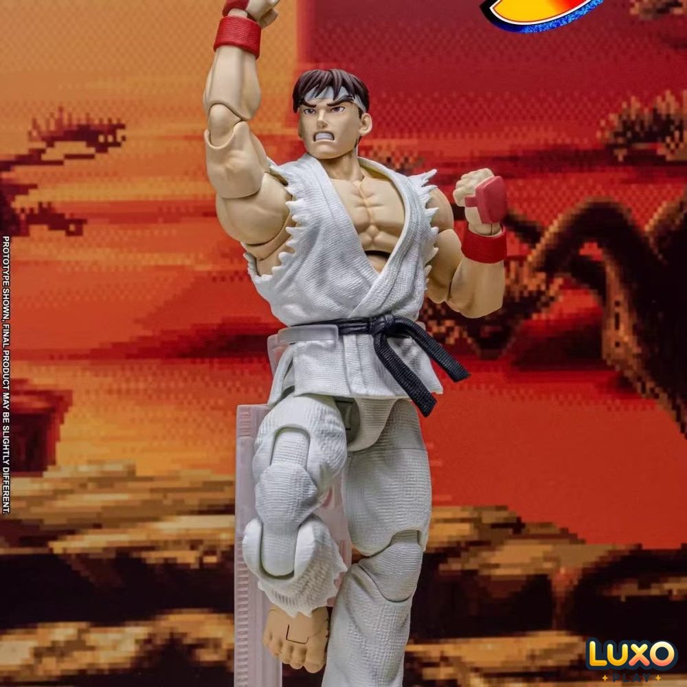Storm Collectibles 1/12 SFSA02 Street Fighter Zero 3 Ryu