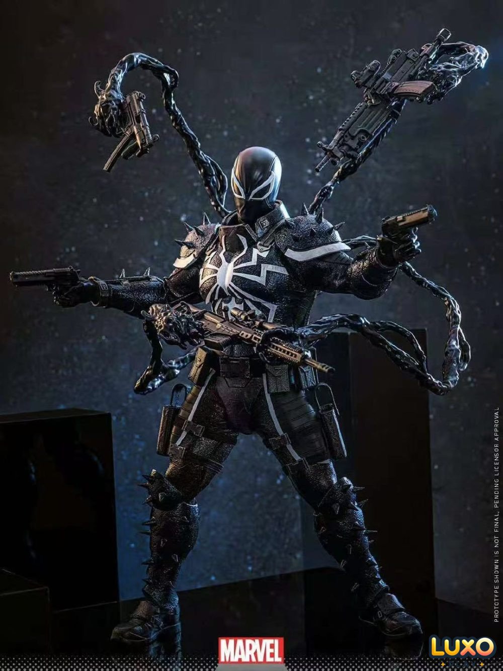 Hottoys 1/6 CMS025 Marvel Agent Venom