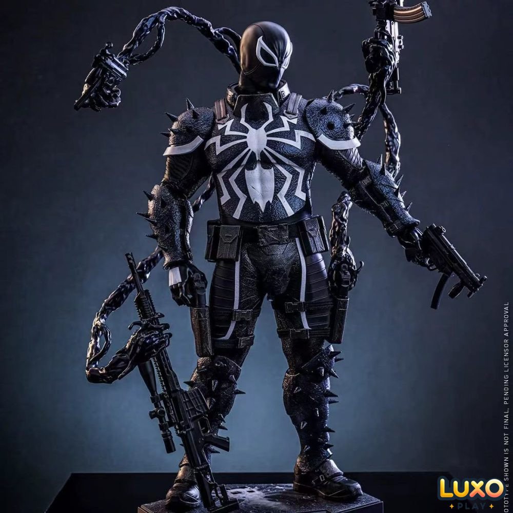 Hottoys 1/6 CMS025 Marvel Agent Venom