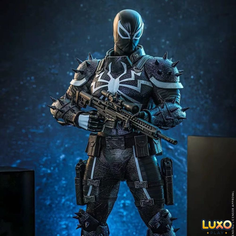 Hottoys 1/6 CMS025 Marvel Agent Venom