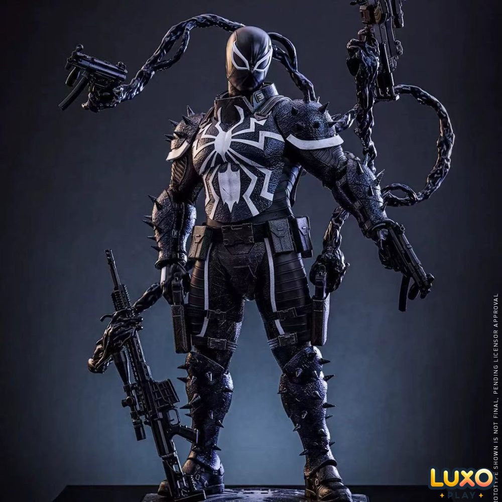 Hottoys 1/6 CMS025 Marvel Agent Venom