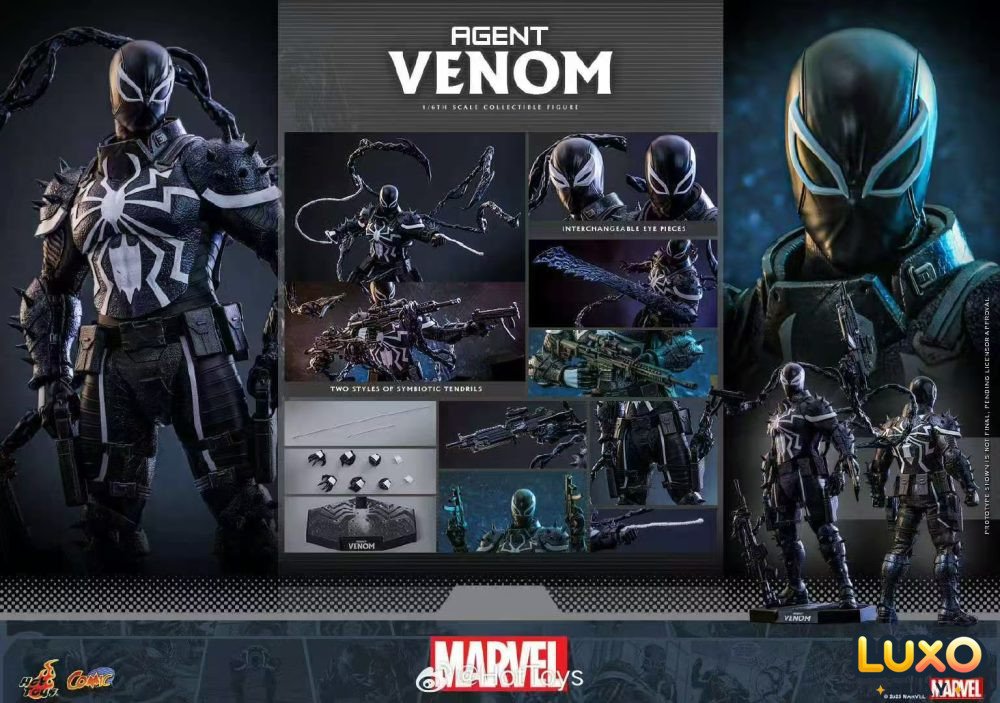 Hottoys 1/6 CMS025 Marvel Agent Venom