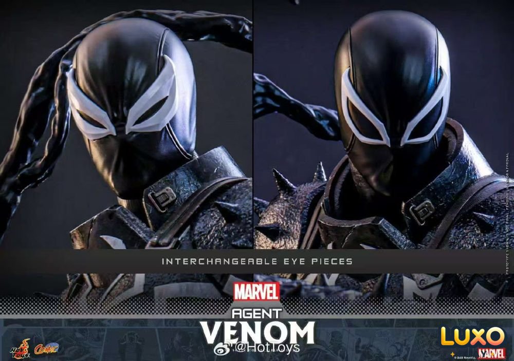 Hottoys 1/6 CMS025 Marvel Agent Venom