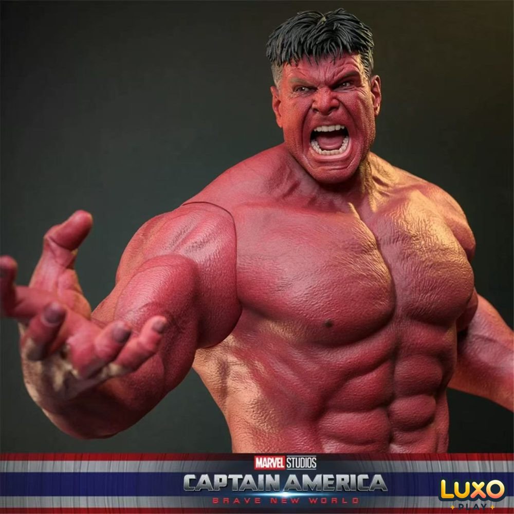 HotToys 1/6 MMS797 Captain America: Brave New World Red Hulk