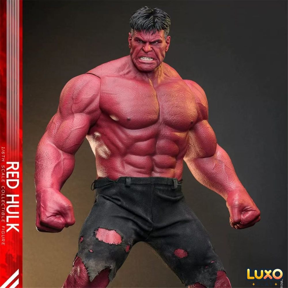 HotToys 1/6 MMS797 Captain America: Brave New World Red Hulk