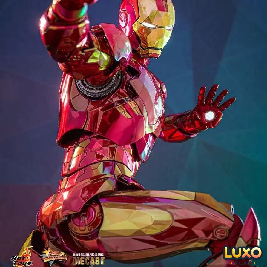 HotToys 1/6 MMS729 Iron Man 2 Iron Man Mark IV Fractal Armor Version